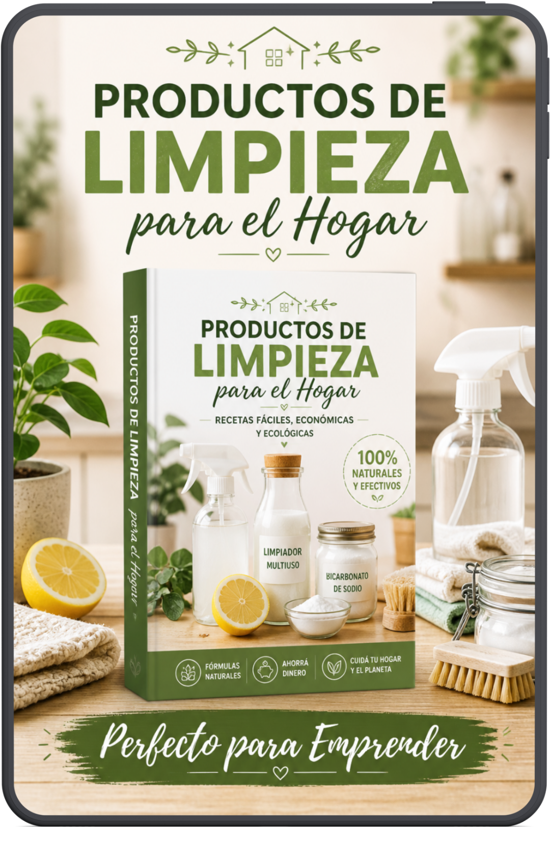 Productos de Limpieza Caseros y Naturales