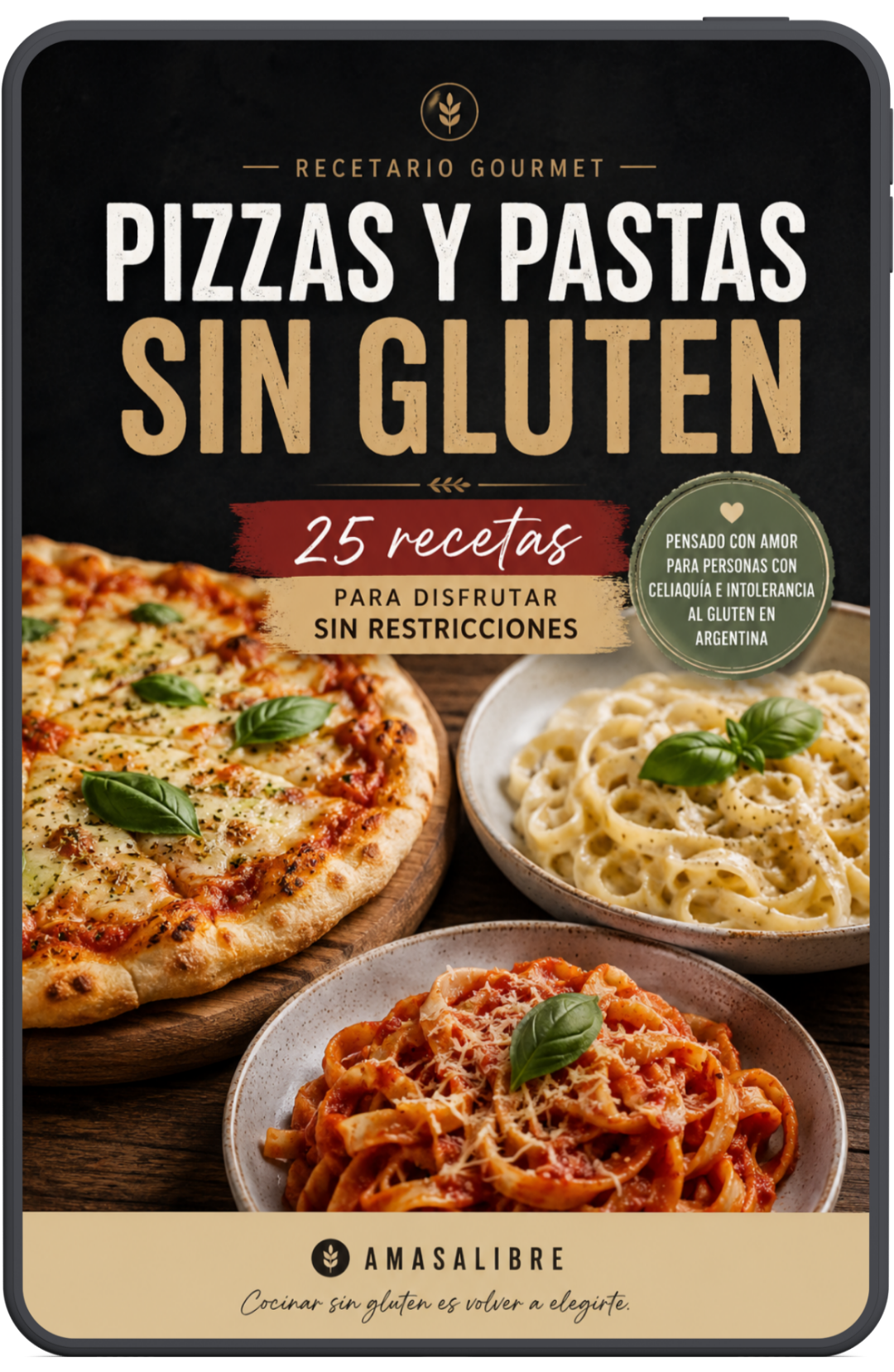 Pizzas y Pastas Sin Gluten