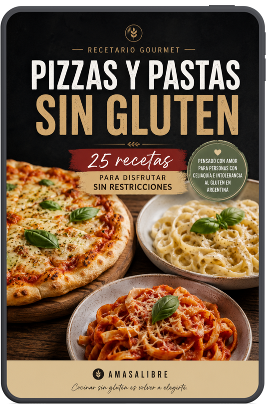 Pizzas y Pastas Sin Gluten
